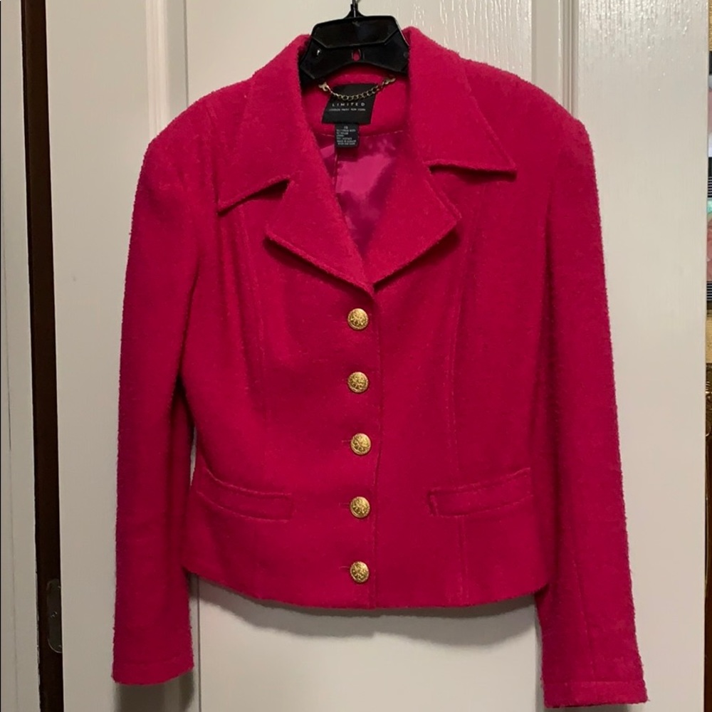 Limited Pink Jacket